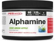 PEScience Alphamine, skābs zaļš ābols – 180 g