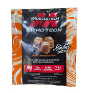 MuscleTech Nitro-Tech, sāļās karameles garša – 46 g (1 porcija)