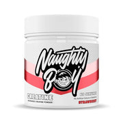 Naughty Boy kreatīns, zemeņu garša – 300 g