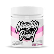Naughty Boy kreatīns, rozā limonāde - 300 g
