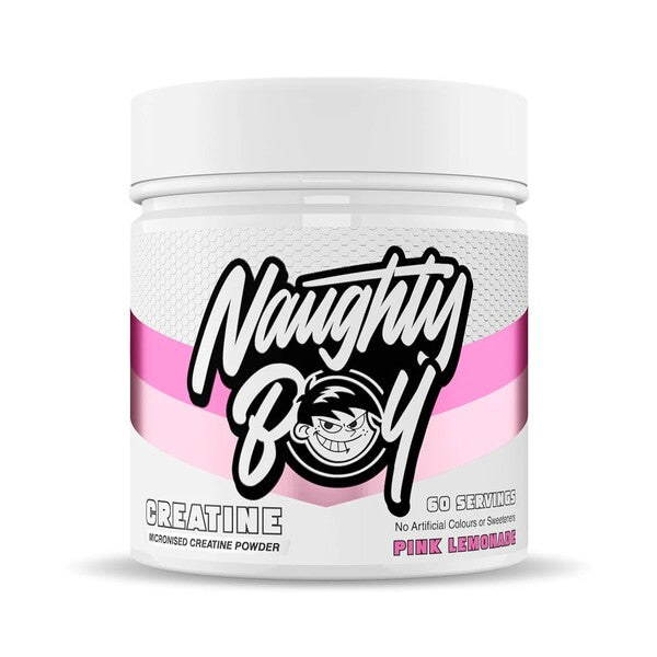 Naughty Boy kreatīns, rozā limonāde - 300 g