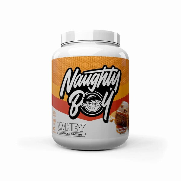 Naughty Boy Advanced Whey lipīgais karameļu pudiņš – 2010 g