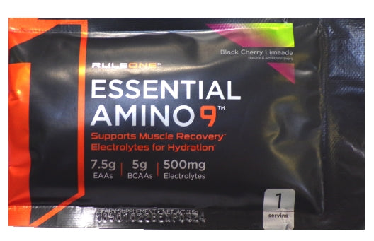 Rule One Essential Amino 9, skāba arbūza garša – 11,5 g (1 porcija)