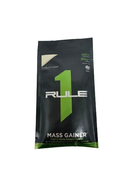 Rule One svara palielinošais līdzeklis, vaniļas saldējums – 65 g (1 porcija)