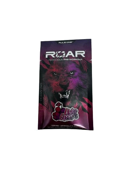 Rule One Roar, savvaļas vīnogas – 10 g (1 porcija)