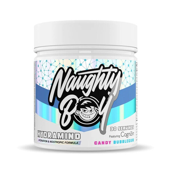 Naughty Boy Hydramind, košļājamās gumijas konfektes – 282 g