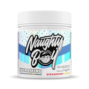 Naughty Boy Hydramind, ar zemeņu un mango garšu – 282 g