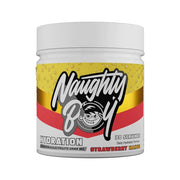 Naughty Boy hidratācija, zemeņu un mango garša - 255 g