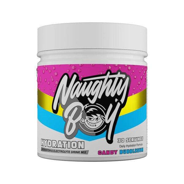 Naughty Boy Hydration košļājamā gumija – 255 g