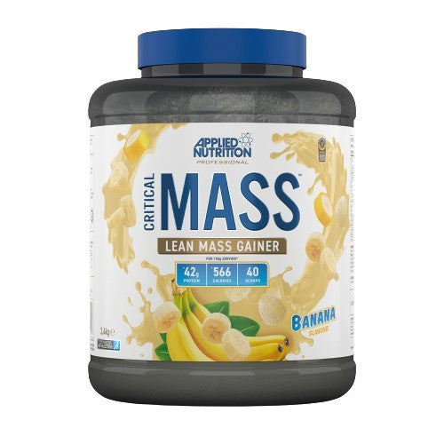 Applied Nutrition Critical Mass – profesionāls, banānu – 2400 g