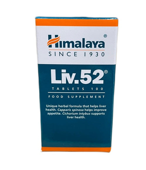 Himalaya Liv.52 - 100 tabletes