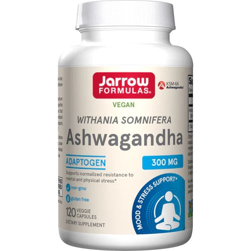 Jarrow Formulas Ašvaganda, 300 mg - 120 kapsulas