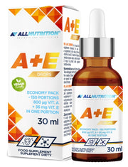 Allnutrition A+E pilieni - 30 ml.