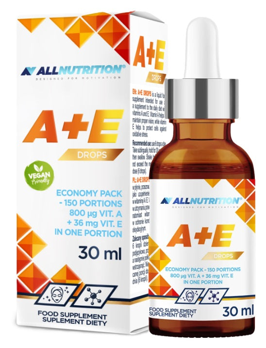 Allnutrition A+E pilieni - 30 ml.