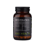 KIKI Health Resveratrols - 60 kapsulas