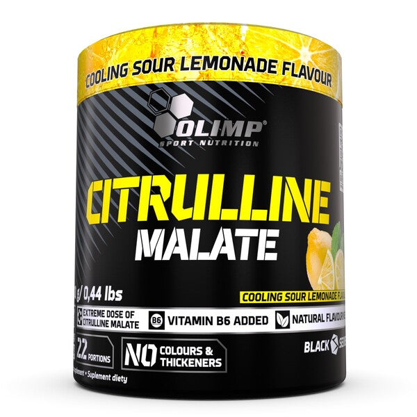 Olimp Nutrition Citrulīna malāts, atvēsinoša skābā limonāde - 200 g