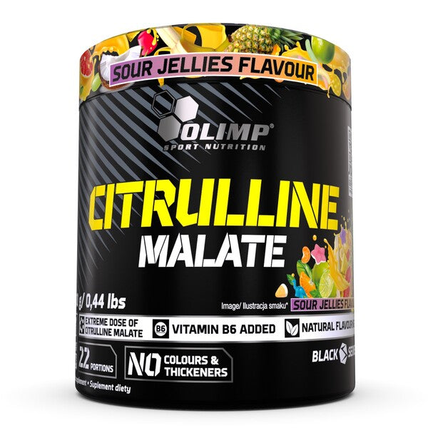 Olimp Nutrition Citrulīna malāts, skābā želeja – 200 g