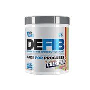 HR Labs Defib V3 – progresīvs pirms-treniņa katalizators, Cherryade – 420 g