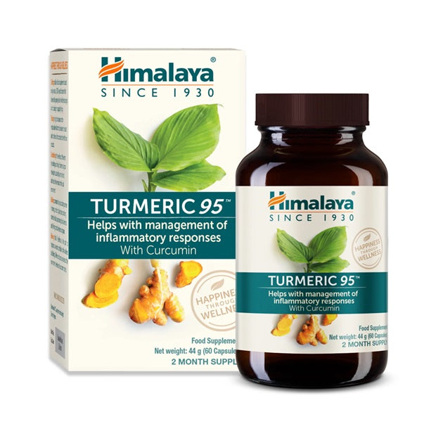 Himalaya Himalaju kurkuma 95 ar kurkumīnu - 60 kapsulas