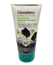Himalaya detoksificējošs sejas tīrīšanas līdzeklis ar kokogli – 150 ml.
