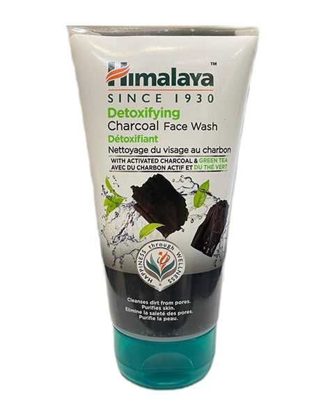 Himalaya detoksificējošs sejas tīrīšanas līdzeklis ar kokogli – 150 ml.