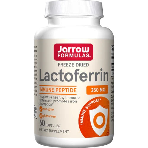 Jarrow Formulas Laktoferīns, 250 mg - 60 kapsulas