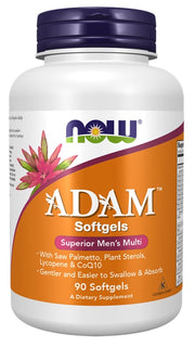 NOW Foods ADAM multivitamīni vīriešiem – 90 kapsulas