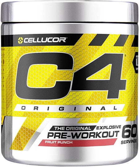 Cellucor C4 Original, augļu punšs - 408 g