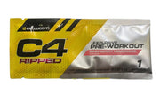Cellucor C4 Ripped, aveņu limonāde – 6,4 g (1 porcija)