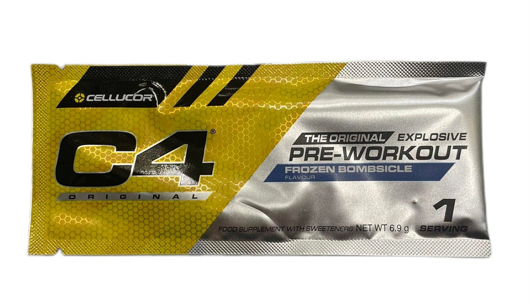 Cellucor C4 Original, frozen bomb – 6,9 g (1 porcija)