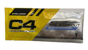 Cellucor C4 Original, arktisko zilo aveņu garša – 6,6 g (1 porcija)