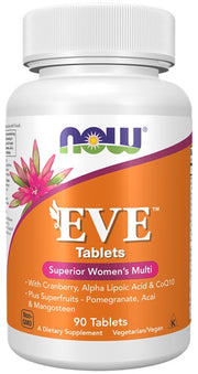 Produkto nuotrauka: NOW Foods Eve Superior Women's Multi - 90 tablečių