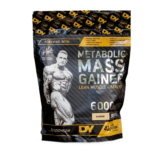 Dorian Yates vielmaiņas masas palielināšanas līdzeklis, mandeļu garša – 6000 g