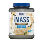 Applied Nutrition Critical Mass – profesionāls, vaniļas garša – 2400 g