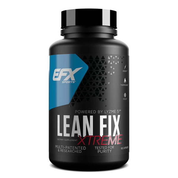 EFX Sports Lean Fix Xtreme - 90 kapsulas