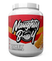Naughty Boy Advanced Whey, karameļu cepums – 2010 g