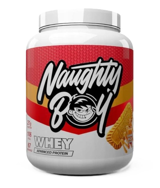 Naughty Boy Advanced Whey, karameļu cepums – 2010 g