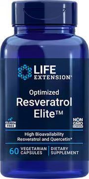 Life Extension Optimized Resveratrol Elite 60 – 60 kapsulas