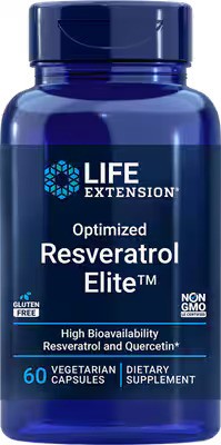 Life Extension Optimized Resveratrol Elite 60 – 60 kapsulas