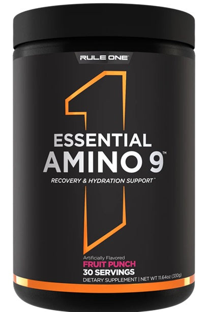 Rule One Essential Amino 9, augļu punšs – 330 g
