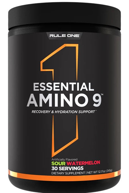 Rule One Essential Amino 9, skābs arbūzs – 345 g