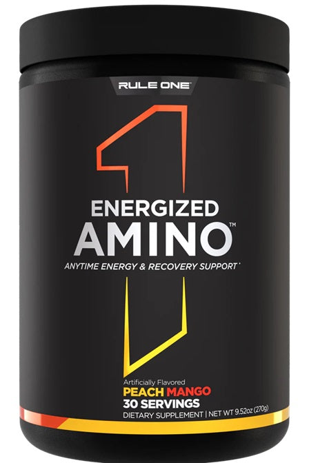 Rule One energizētas aminoskābes ar persiku un mango garšu – 270 g