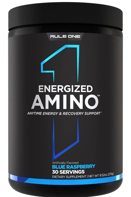 Rule One enerģiskās aminoskābes, zilās avenes - 270 g