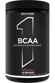 Rule One BCAA, augļu punšs – 480 g