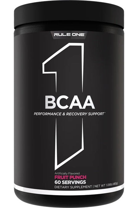 Rule One BCAA, augļu punšs – 480 g