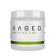 Kaged Muscle Outlive 100, ābolu un kanēļa garša – 510 g