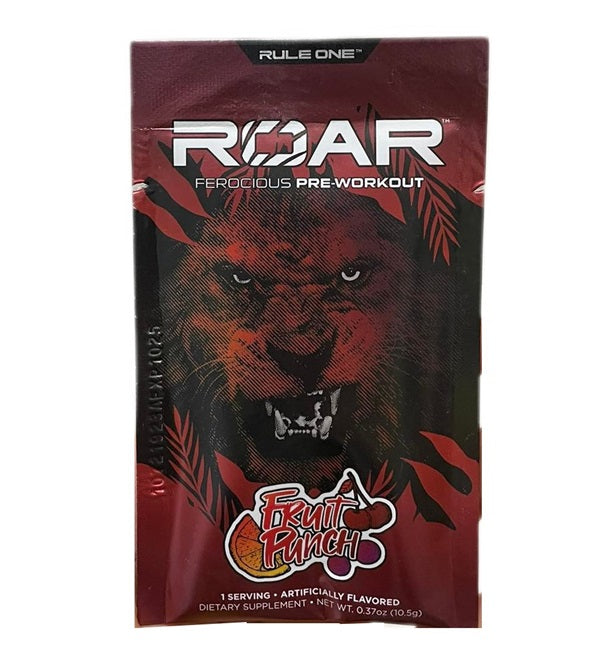 Rule One Roar augļu punšs – 10,5 g (1 porcija)