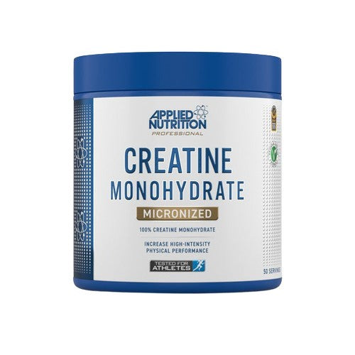 Applied Nutrition mikronizēts kreatīna monohidrāts - 250 g