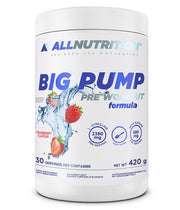 Allnutrition Big Pump, zemeņu garša – 420 g