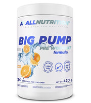 Allnutrition Big Pump, apelsīnu garša – 420 g